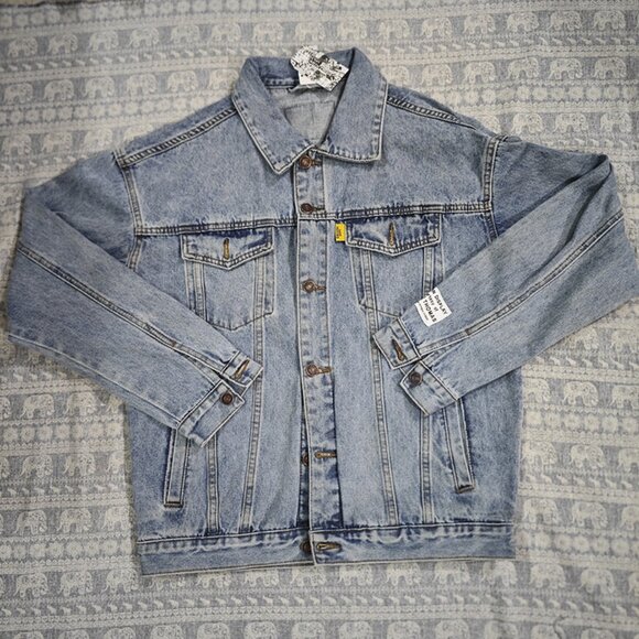 Gallery Dept. Light Blue Denim Jacket - Picture 1 of 8